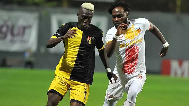 Kayserispor vs Istanbulspor