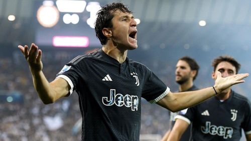 Juventus với Frosinone
