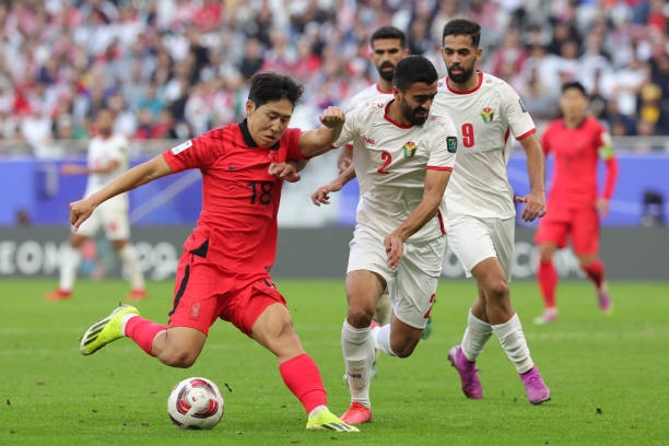 Jordan với Hàn Quốc