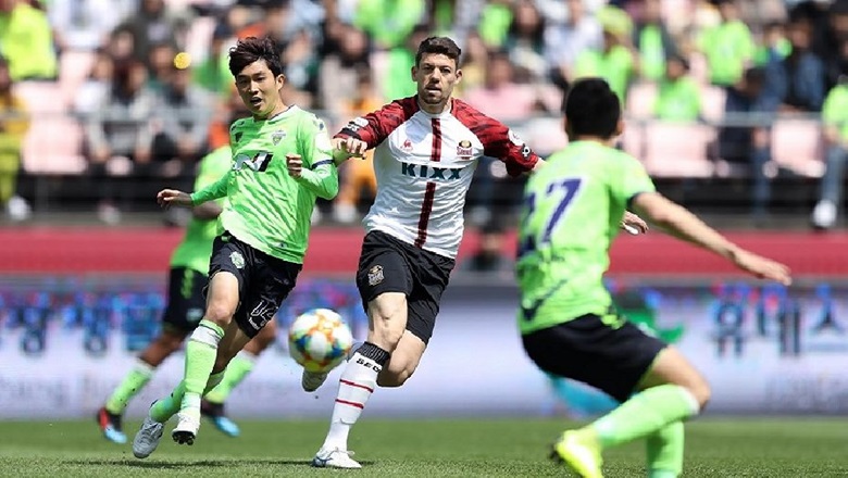 Pohang Steelers vs Jeonbuk