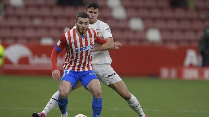 Zaragoza với Gijon