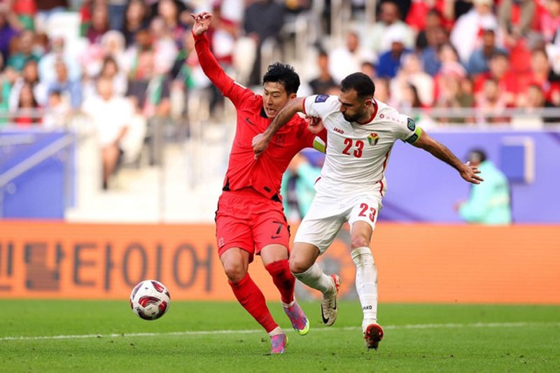 Jordan với Hàn Quốc