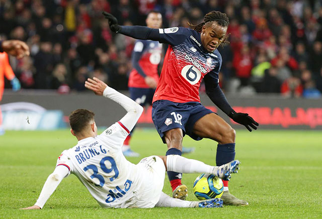 Lyon cùng Lille