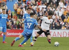 Valencia với Getafe