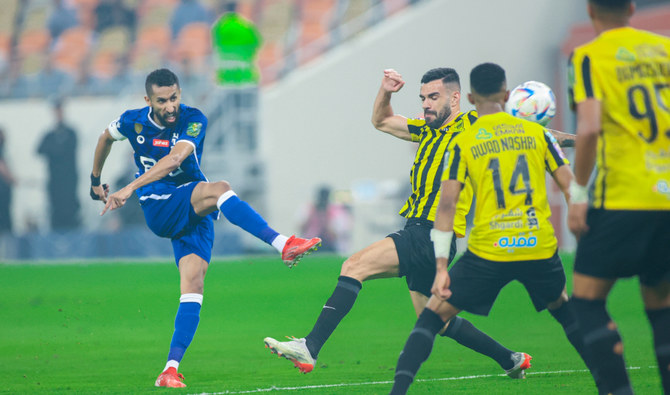 Al Hilal vs Al Ittihad