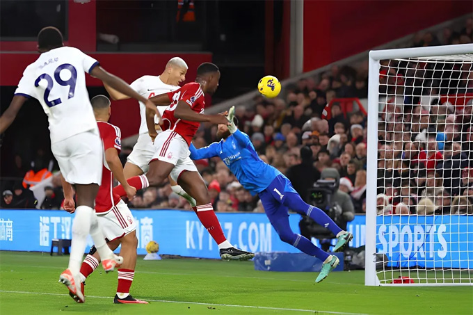 Tottenham với Nottingham