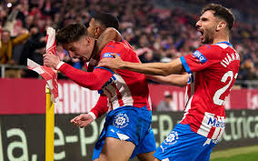 Atletico Madrid với Girona