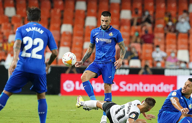 Vallecano cùng Getafe