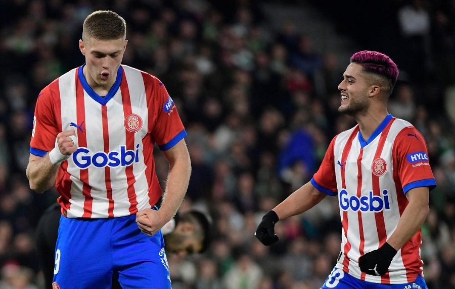 Atletico Madrid với Girona