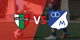 Palestino vs Millonarios