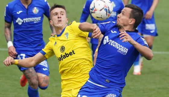 Cadiz vs Getafe